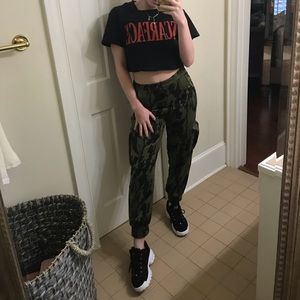 Don’t Hide Away Camo Joggers